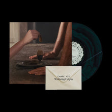 Charli xcx - Wuthering Heights (Standard Edition, Galaxy Green/Black LP Vinyl) UPC: 075678590818