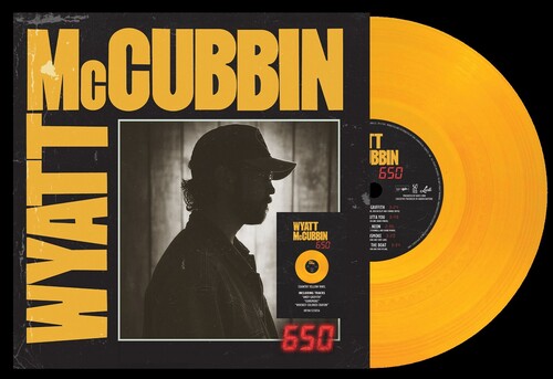 Wyatt McCubbin - 650 (Canary Yellow LP Vinyl) UPC: 881061225836