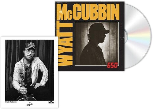 Wyatt McCubbin - 650 (CD) UPC: 881061225812