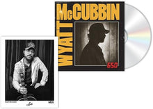Wyatt McCubbin - 650 (CD) UPC: 881061225812