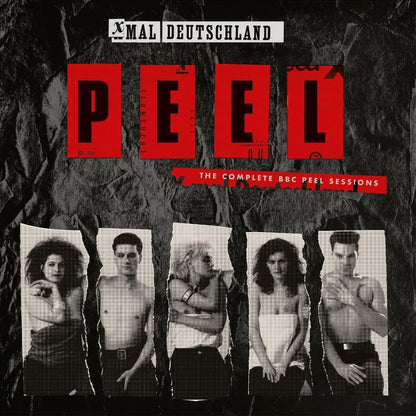 Xmal Deutschland - Peel Sessions (RSD 2026, 2LP Silver Vinyl)