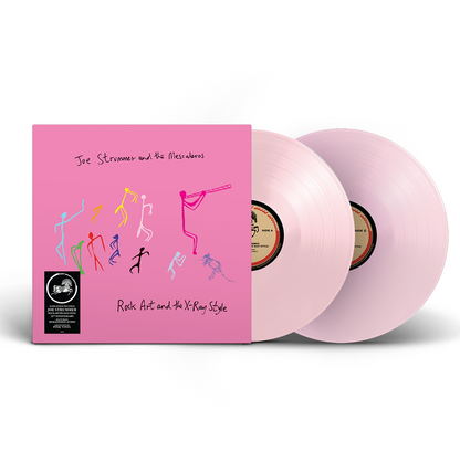 Joe Strummer and the Mescaleros - Rock Art and the X-Ray Style (RSD 2024, 2LP Pink Vinyl) UPC: UPC: 4050538995893