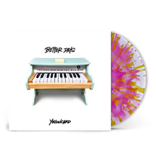 Yellowcard - Better Days (Indie Exclusive, Pink &amp; Yellow Splatter LP Vinyl) UPC: 846070097553