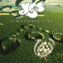 Yes - Symphonic Live album artwork cover