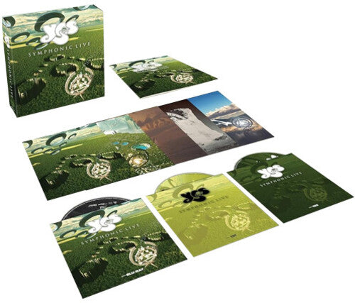 Yes - Symphonic Live (2 CDs + Blu-ray) UPC: 602478705045