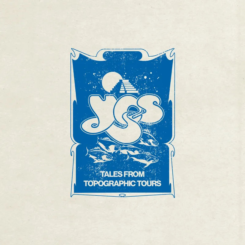 Yes - Tales From Topographic Tours (RSD 2026, 3LP Vinyl)