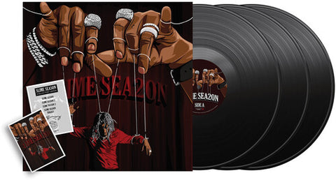 Young Thug Slime Season 2 (3LP Vinyl) UPC: 075678603068