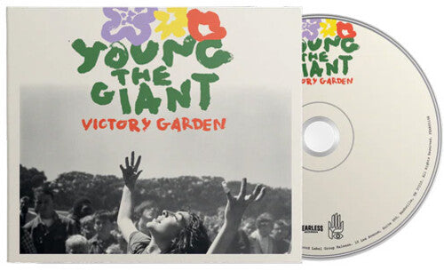 Young the Giant - Victory Garden (CD) UPC: 888072762343