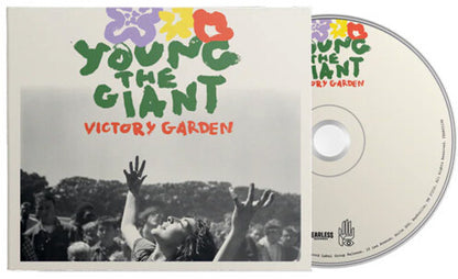 Young the Giant - Victory Garden (CD) UPC: 888072762343
