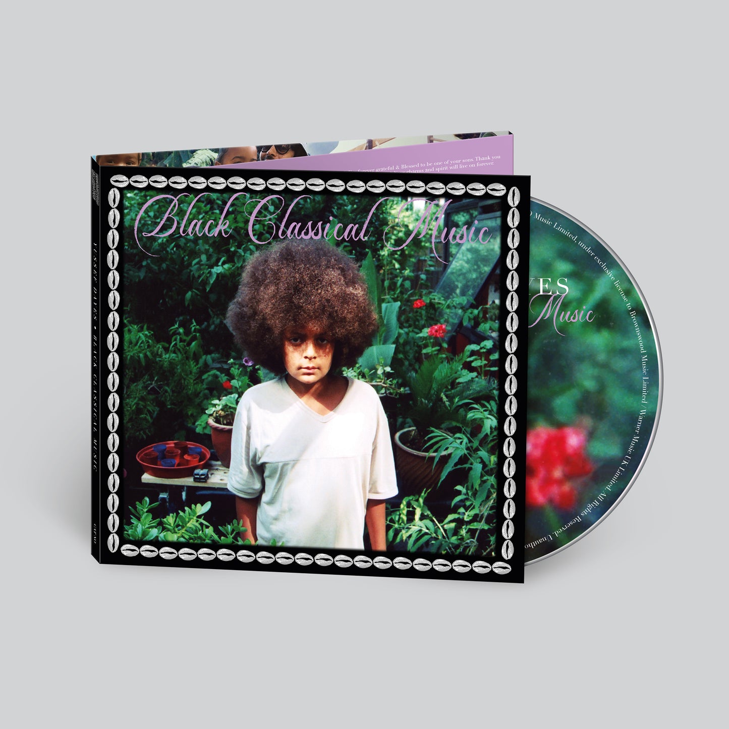 Yussef Dayes - Black Classical Music (CD) UPC:5054197622212