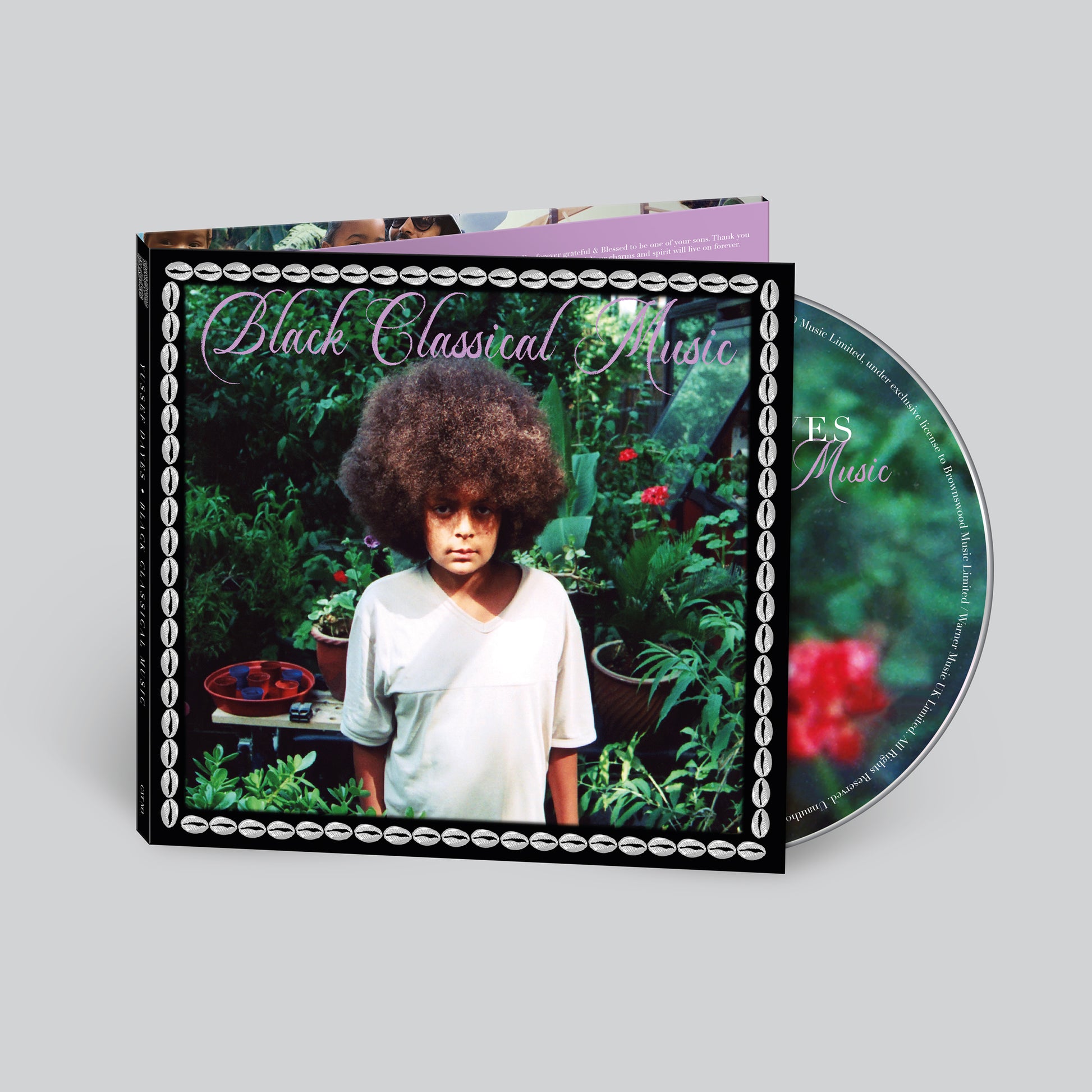 Yussef Dayes - Black Classical Music (CD) UPC:5054197622212