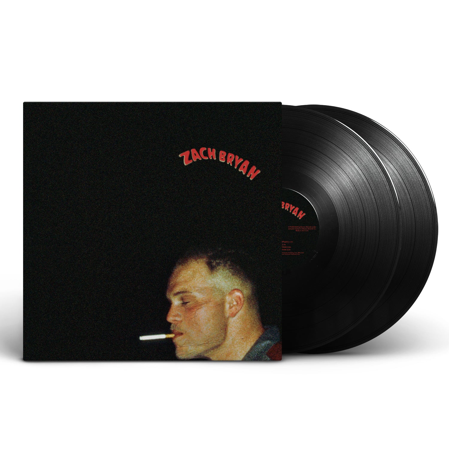 Zach Bryan - Zach Bryan (2 LP Vinyl) 93624849773