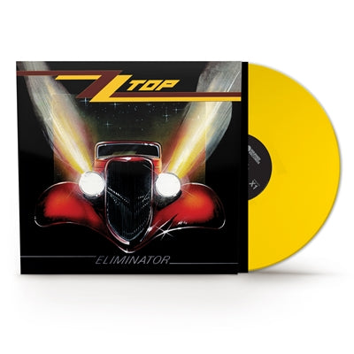 ZZ Top - Eliminator (Rocktober 2026, Yellow LP Vinyl) UPC: 081227802646