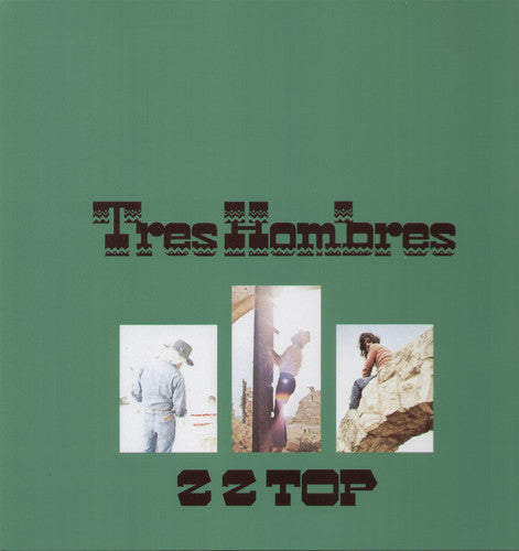 ZZ Top - Tres Hombres (LP Vinyl) UPC: 081227996994