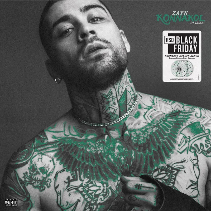 Zayn - Konnakol (Deluxe Edition) (RSD BF 2026, 2LP Colored Vinyl) UPC: 881061295549