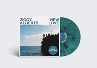 Ziggy Alberts - New Love (Indie Exlcusive, Green & Black Splatter LP Vinyl) UPC: 8721093711421