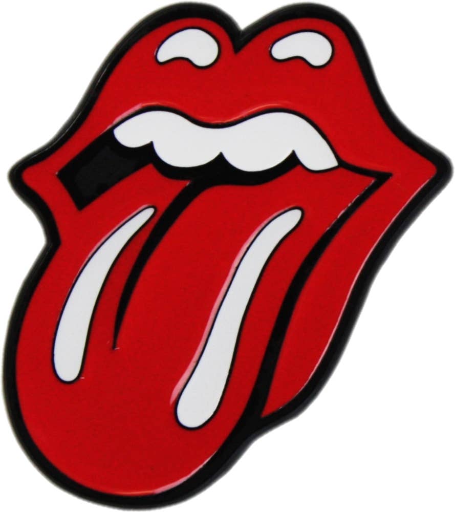 Enamel Pin - Rolling Stones - Tongue Out Logo