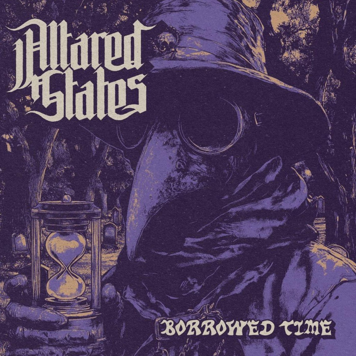 Altared States - Borrowed Time (CD) 