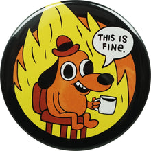 Magnet - KC Green - "This Is Fine" Question Hound