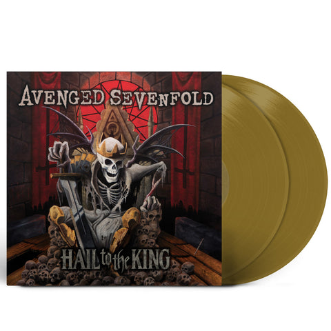 Avenged Sevenfold - Hail To The King (2LP Colored Vinyl) 093624854449