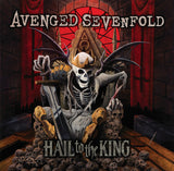 Avenged Sevenfold - Hail To The King (2LP Colored Vinyl)
