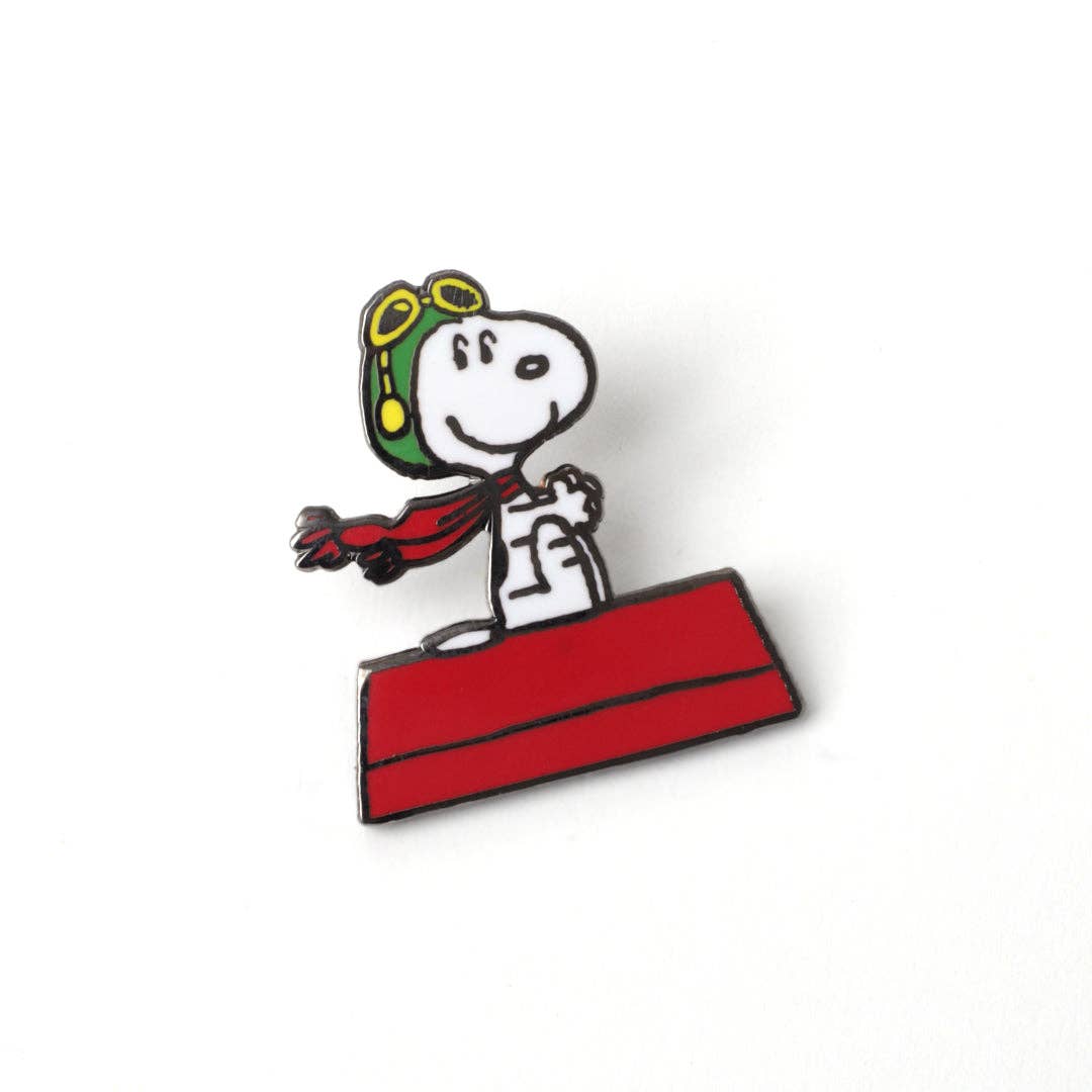Snoopy Flying Ace Pin