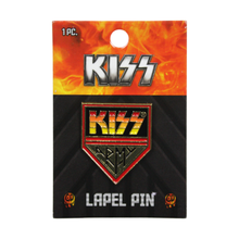 Enamel Pin - Kiss - "Kiss Army" Logo