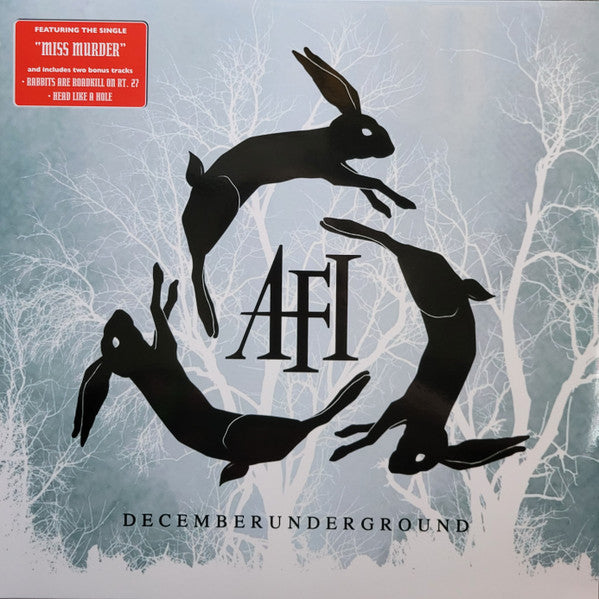 AFI – Decemberunderground (Aqua Blue Vinyl) (NM,NM)