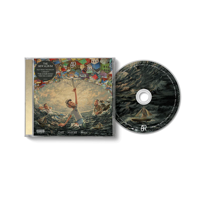 AJR - The Maybe Man (CD) UPC: 602458205602