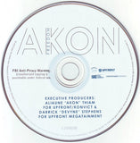 Akon - Freedom (CD) (VG+, VG+)