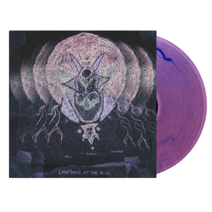 All Them Witches - Lightning At The Door (Pink with Blue Swirls LP Vinyl) UPC: 607396587810