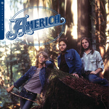 America - Now Playing (S.Y.E.O.R. 2024, Coke Bottle Clear LP Vinyl) UPC: 081227818364