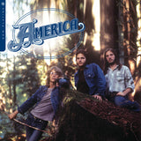 America - Now Playing (S.Y.E.O.R. 2024, Coke Bottle Clear LP Vinyl) UPC: 081227818364