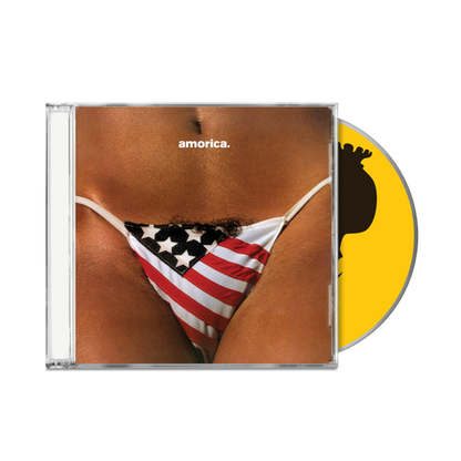 The Black Crowes - Amorica. (CD) UPC: 602478382833