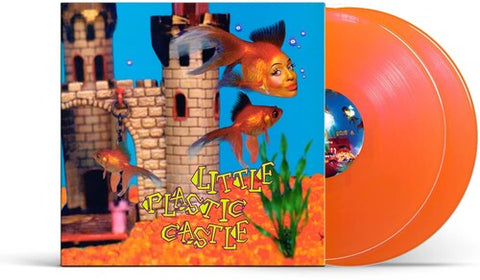 Ani DiFranco - Little Plastic Castle (25th Anniversary Edition)(2LP Orange LP Vinyl)