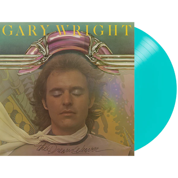 Gary Wright - The Dream Weaver (Aqua Blue LP Vinyl) UPC: 829421028680