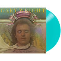 Gary Wright - The Dream Weaver (Aqua Blue LP Vinyl) UPC: 829421028680