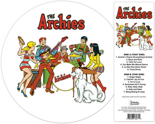 The Archies - The Archies (Picture Disc Vinyl LP)