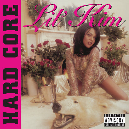 Lil' Kim - Hardcore (2LP Champagne on Ice Vinyl)