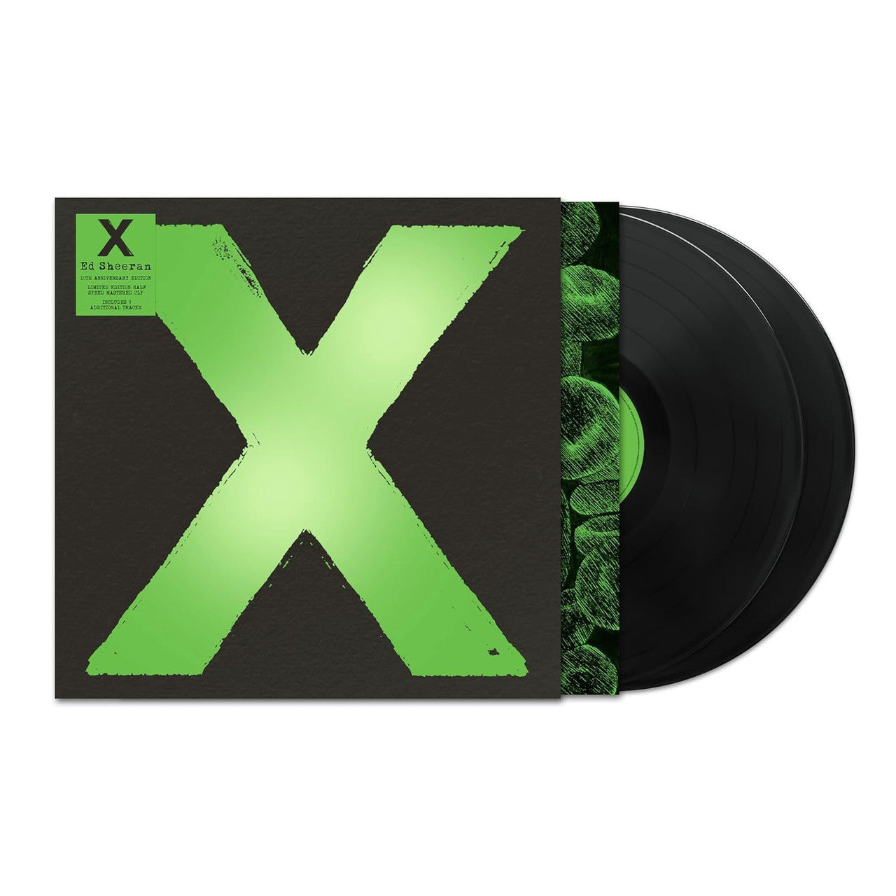 Ed Sheeran - X (10th Anniversary Edition, Half-Speed Mastered 2LP Vinyl) UPC: 5054197995064
