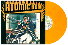William Onyeabor - Atomic Bomb (Neutron Orange LP Vinyl) UPC: 680899503396