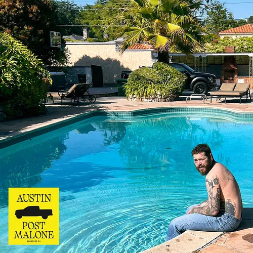 Post Malone - Austin (Forest Green 2LP Vinyl)