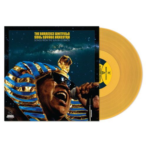 Barrence Whitfield Soul Savage Arkestra - Songs From The Sun Ra Cosmos (Gold LP Vinyl)