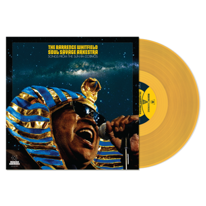 Barrence Whitfield Soul Savage Arkestra - Songs From The Sun Ra Cosmos (Gold LP Vinyl)