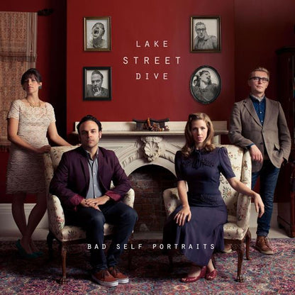 Lake Street Dive - Bad Self Portraits (Cloudy-Effect Blue LP Vinyl)
