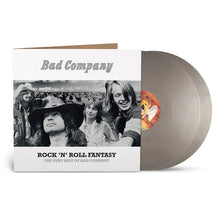 Bad Company - Rock 'N' Roll Fantasy: The Very Best of Bad Company (Rocktober 2025, 2LP Silver Vinyl)