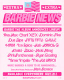 Barbie The Album (Standard Edition, Hot Pink LP Vinyl, poster) UPC: 075678616761