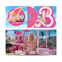Barbie The Album (Standard Edition, Hot Pink LP Vinyl, poster) UPC: 075678616761