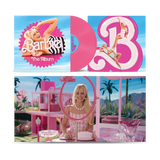 Barbie The Album (Standard Edition, Hot Pink LP Vinyl, poster) UPC: 075678616761