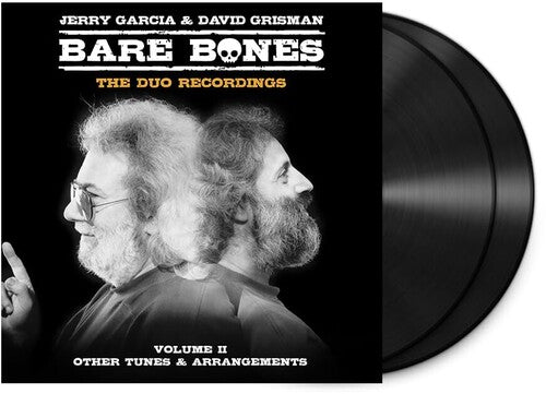 Jerry Garcia &amp; David Grisman - Bare Bones: Volume II - Other Tunes &amp; Arrangements (2LP Vinyl) UPC: 880882656812